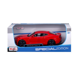 Maisto Chevrolet Camaro SS, červená, 1:18