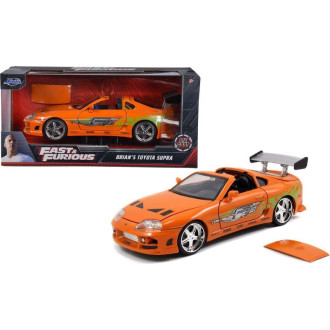 Rychle a zběsile auto 1995 Toyota Supra 1:24