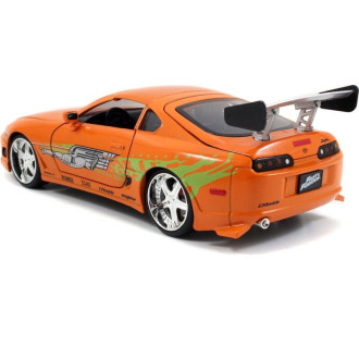 Rychle a zběsile auto 1995 Toyota Supra 1:24