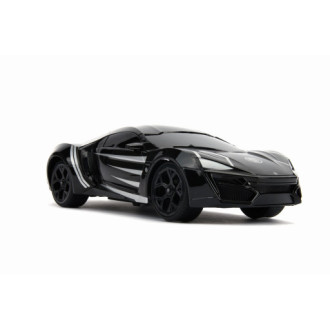 Jada Marvel RC Black Panther Lykan 1:16