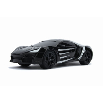 Jada Marvel RC Black Panther Lykan 1:16