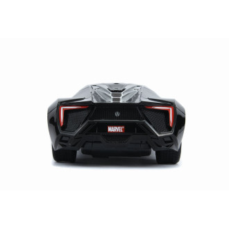 Jada Marvel RC Black Panther Lykan 1:16