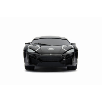 Jada Marvel RC Black Panther Lykan 1:16