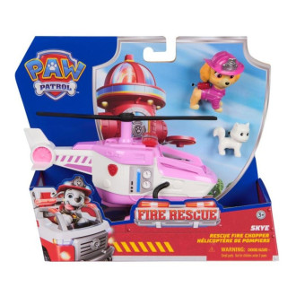 Spin Master Tlapková patrola Fire rescue vrtulník Skye