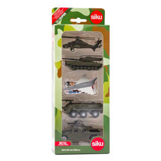 Siku Military - Sada vojenských vozidel, 5 ks