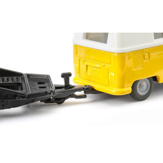 Siku set Volkswagen T1 Samba s přívěsem a Volkswagen Brouk 1:50