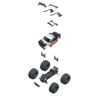 Maisto RC Giant Wheel Offroad, bílá