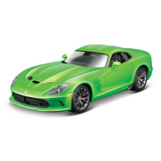 Maisto 2013 SRT Viper GTS, metal zelená, 1:18