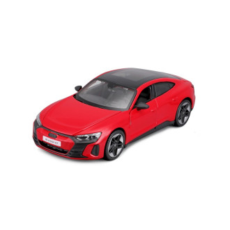 Maisto 2022 Audi RS e-tron GT, červená, 1:25