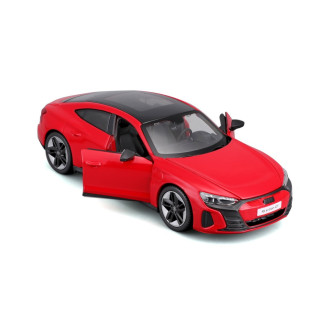 Maisto 2022 Audi RS e-tron GT, červená, 1:25