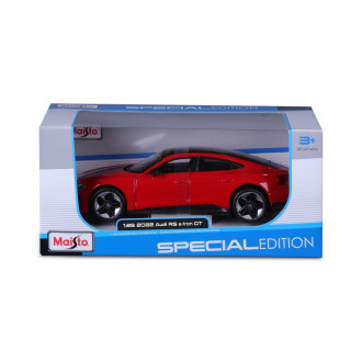 Maisto 2022 Audi RS e-tron GT, červená, 1:25
