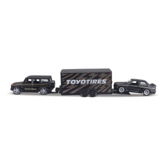 Maisto Mercedes Benz G Class, 1988 BMW 3 Series M3, 1:64