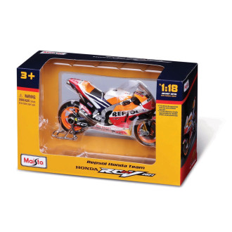 Maisto Motocykl, Repsol Honda Team 2021, (#44 POL ESPARGARO), 1:18