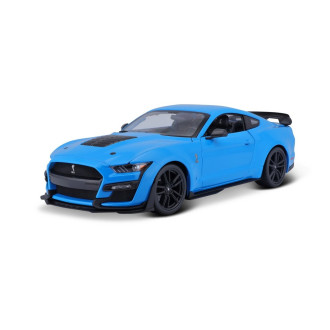 Maisto Mustang Shelby GT500 (2020), modrá, 1:18