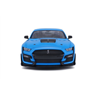 Maisto Mustang Shelby GT500 (2020), modrá, 1:18