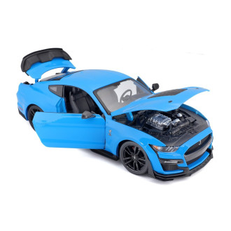 Maisto Mustang Shelby GT500 (2020), modrá, 1:18