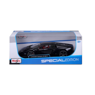 Maisto Lamborghini Countach LPI 800-4, černá, 1:18