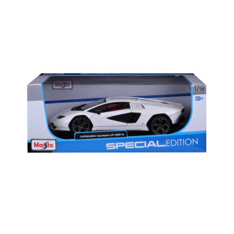 Maisto Lamborghini Countach LPI 800-4, bílá, 1:18