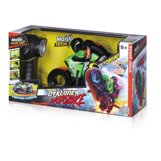Maisto RC Motocykl Cyklone, 2,4GHZ, 30°stoupání