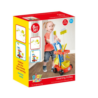 Alltoys Hrací uklízecí set - 8 ks