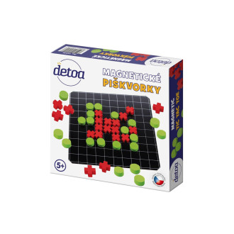 Detoa Magnetické piškvorky, společenská hra