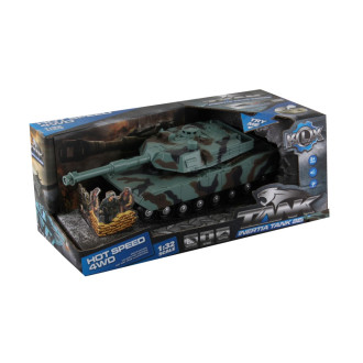 Plastový tank na setrvačník, 28cm
