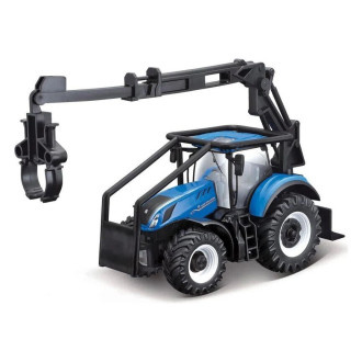 Bburago Farm Traktor New Holland T7.315 HD - lesní traktor