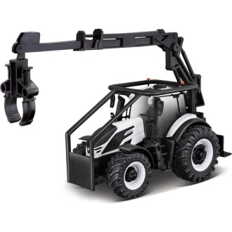 Bburago Farm Traktor Valtra N174 - lesní traktor