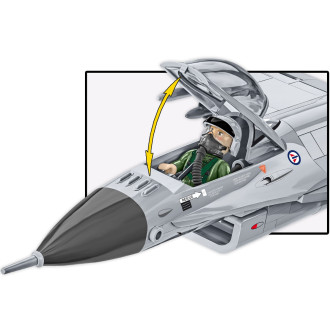 Cobi 5913 Armed Forces F-16 AM FIGHTING FALCON, 1:48, 495 kostek