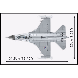 Cobi 5913 Armed Forces F-16 AM FIGHTING FALCON, 1:48, 495 kostek