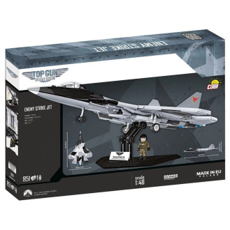 Cobi 5921 TOP GUN Nepřátelská stíhačka, 1:48, 851 kostek