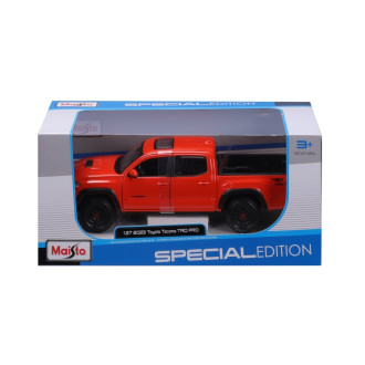 Maisto Toyota Tacoma TRD Pro, oranžová, 1:27