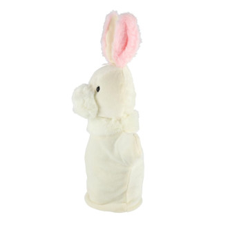 Plyšový maňásek Králík, 25-30cm