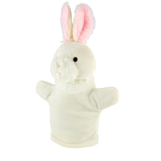 Plyšový maňásek Králík, 25-30cm