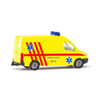 Siku ambulance dodávka, česká verze