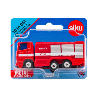 Siku velké hasičské auto, česká verze