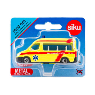 Siku ambulance pohotovost, česká verze