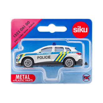 Siku Policie Audi Q4 e-tron, česká verze