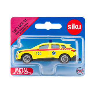 Siku Ambulance Audi Q4 e-tron, česká verze