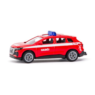 Siku Hasičské velitelské vozidlo Audi Q4 e-tron, česká verze