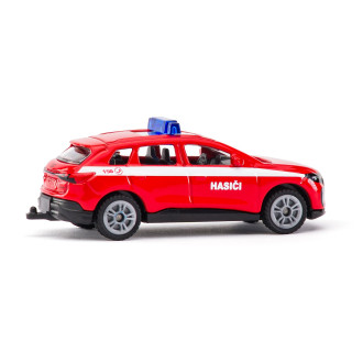 Siku Hasičské velitelské vozidlo Audi Q4 e-tron, česká verze