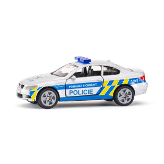 Siku Policie BMW M3 Coupé, česká verze