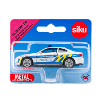 Siku Policie BMW M3 Coupé, česká verze