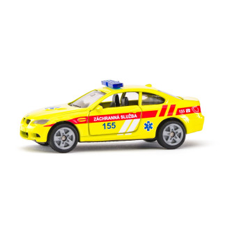 Siku Ambulance BMW M3 Coupé, česká verze