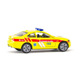Siku Ambulance BMW M3 Coupé, česká verze
