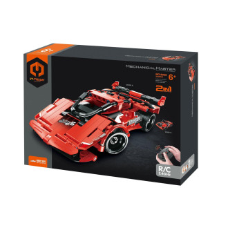 Stavebnice iM.MASTER auto RC 2v1, 2,4GHz, 351 dílků