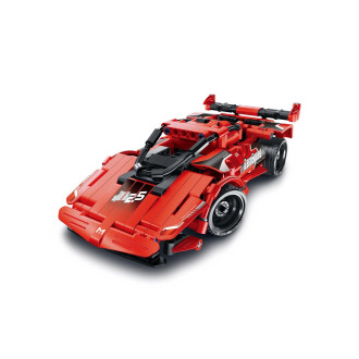 Stavebnice iM.MASTER auto RC 2v1, 2,4GHz, 351 dílků