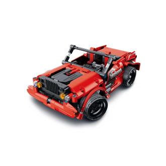Stavebnice iM.MASTER auto RC 2v1, 2,4GHz, 351 dílků