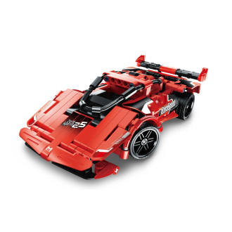 Stavebnice iM.MASTER auto RC 2v1, 2,4GHz, 351 dílků