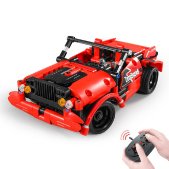 Stavebnice iM.MASTER auto RC 2v1, 2,4GHz, 351 dílků